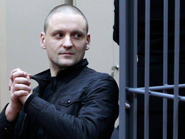 Сергея Удальцова задержали в Москве
