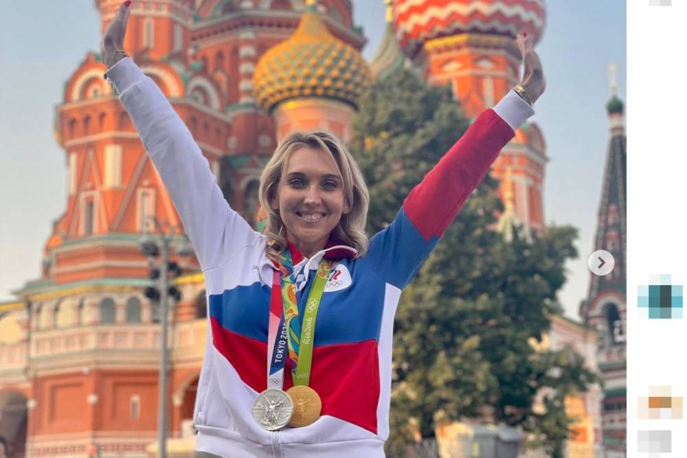 Baza: воры вернули медали олимпийской чемпионке Весниной и извинились