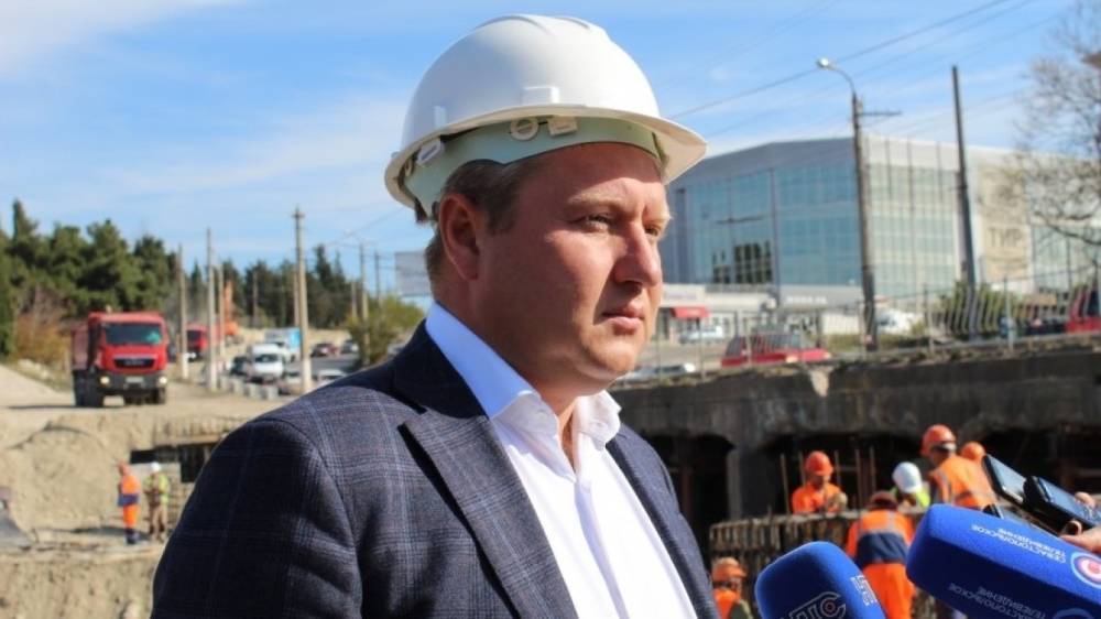 Министр транспорта Крыма Евгений Исаков может уйти в отставку