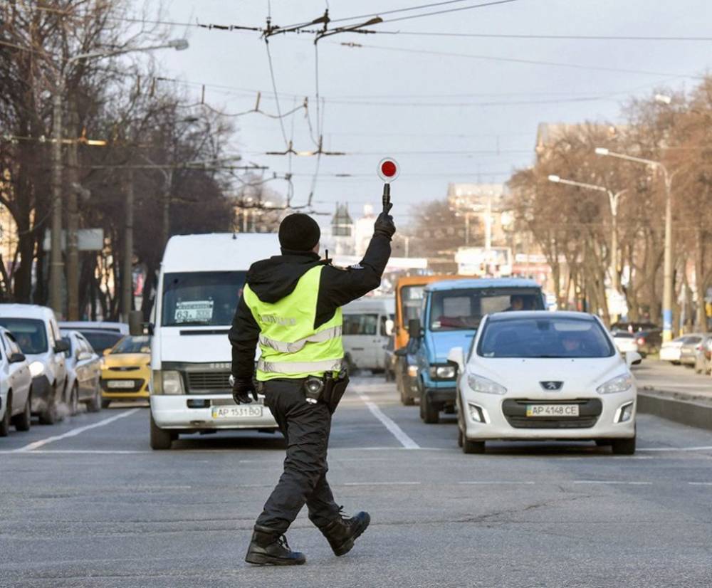 С 1 октября у полиции появится ещё одна причина для остановки водителей в Украине