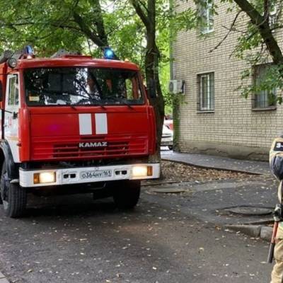 В жилом доме в Ростове-на-Дону взорвался газ