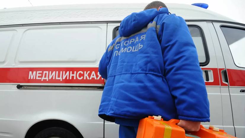 При взрыве газа в доме в Ростове-на-Дону пострадал мужчина