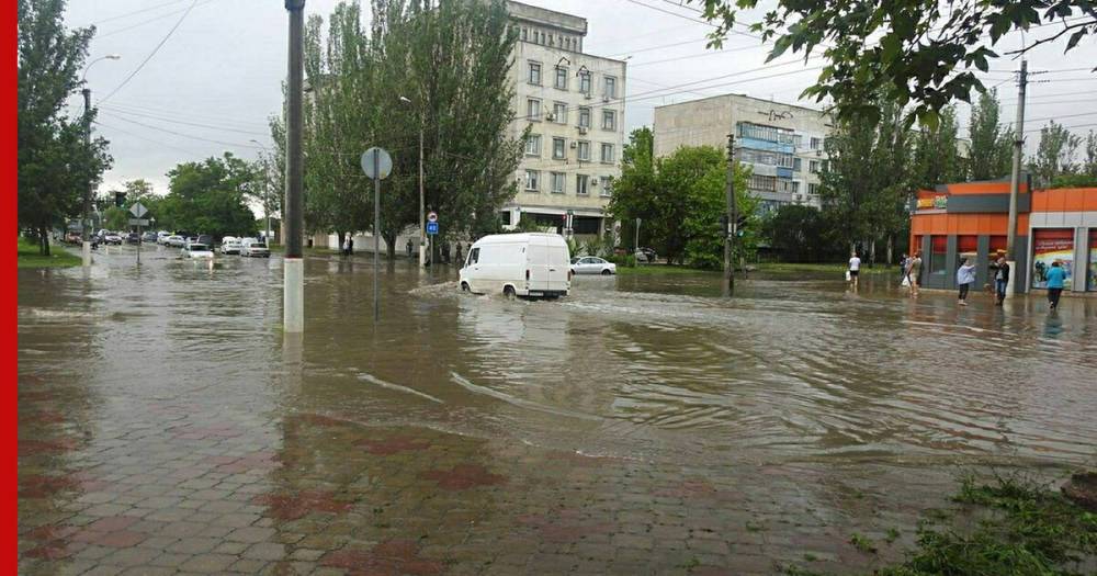 В Крыму опасаются новых подтоплений из-за дождей