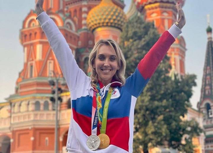 Воры вернули украденные у олимпийской чемпионки Елены Весниной медали