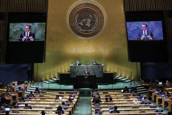 «Конец оккупации» и «мирная инициатива соседства»: премьер Грузии в ООН