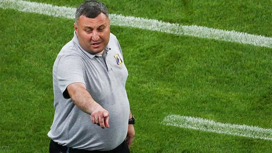 Тедеев назначен исполняющим обязанности главного тренера ФК «Ростов»