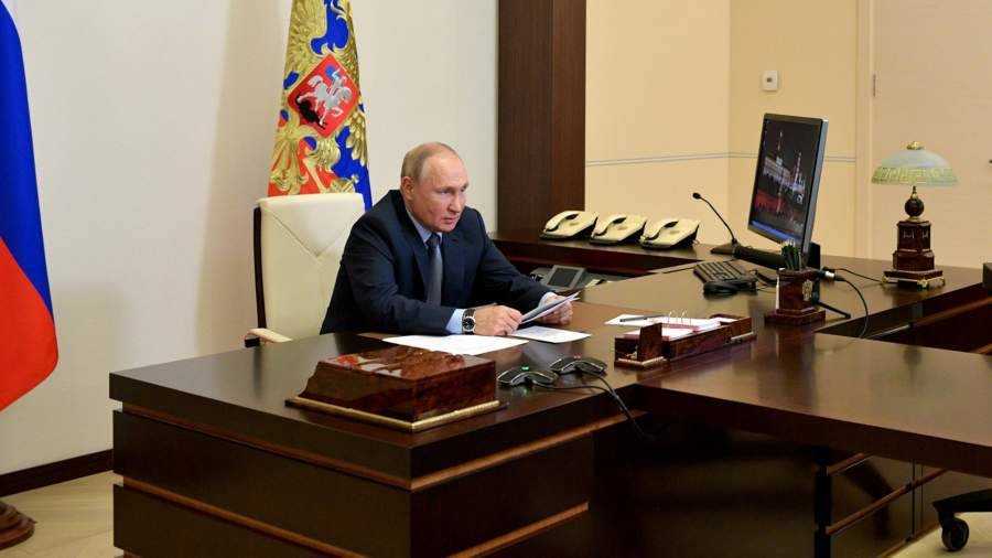 Путин оценил идею введения прогрессивной шкалы налогов в России