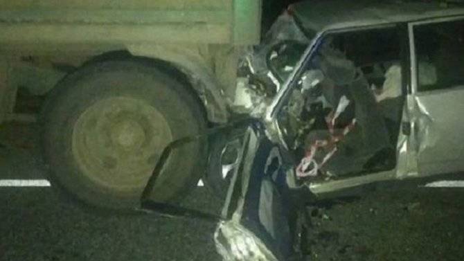 Водитель ВАЗа погиб в ДТП в Туймазинском районе Башкирии