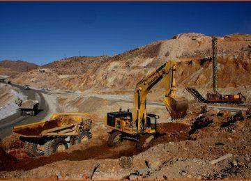 Иран увеличил экспорт продукции горнодобывающей промышленности