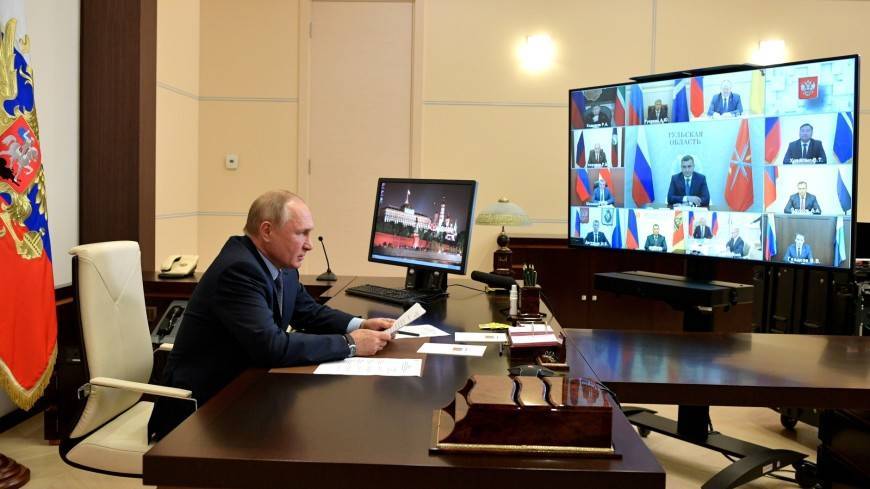 Путин – избранным губернаторам: Работать надо засучив рукава, с сердцем и душой
