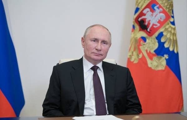 Владимир Путин предложил Вячеславу Володину возглавить Госдуму нового созыва