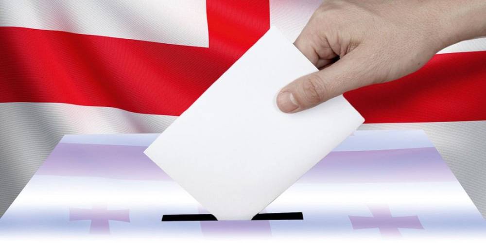 Названо общее количество избирателей на прошедших муниципальных выборах в Грузии