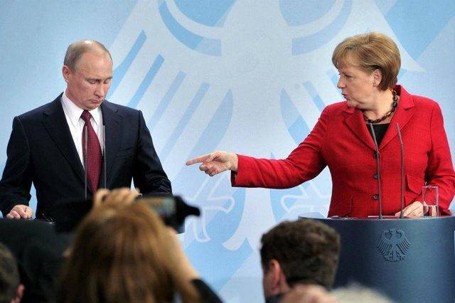 Климкин рассказал, как Меркель поддела Путина после нормандской встречи | Новости и события Украины и мира, о политике, здоровье, спорте и интересных людях