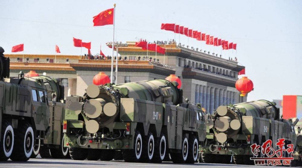 В Китае могут принять стратегию превентивного ядерного удара по США