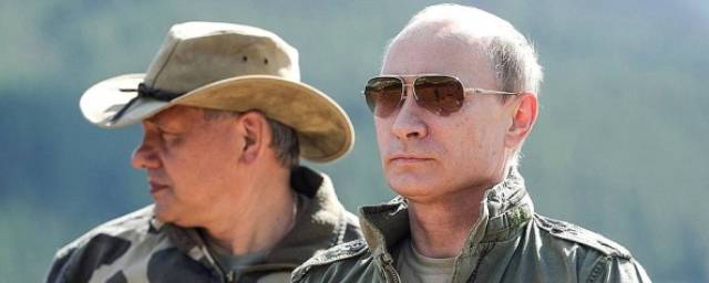 Кадры трёхдневного отдыха Путина в Сибири показали в Кремле