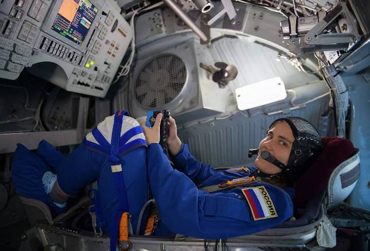 Анна Кикина может установить рекорд пребывания россиянок в космосе