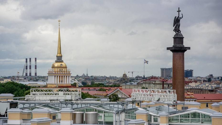 В воскресенье в Петербурге ожидается облачная погода с прояснениями