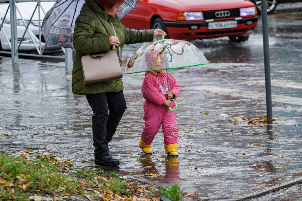 Синоптики спрогнозировали погоду в Псковской области в октябре
