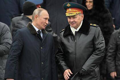 Путин и Шойгу сварили уху из щуки