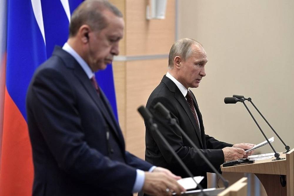 InfoBrics: Турция предаст Россию после встречи Путина и Эрдогана