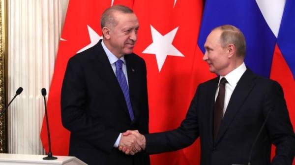 Эрдоган может предать Путина после саммита в Сочи – СМИ