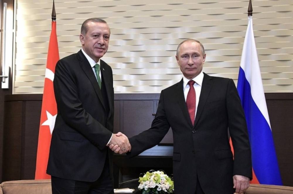 Песков заявил, что слова Эрдогана о Крыме не повлияют на встречу с Путиным