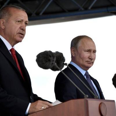 Президенты России и Турции обсудят опасность активности террористов в сирийском Идлибе