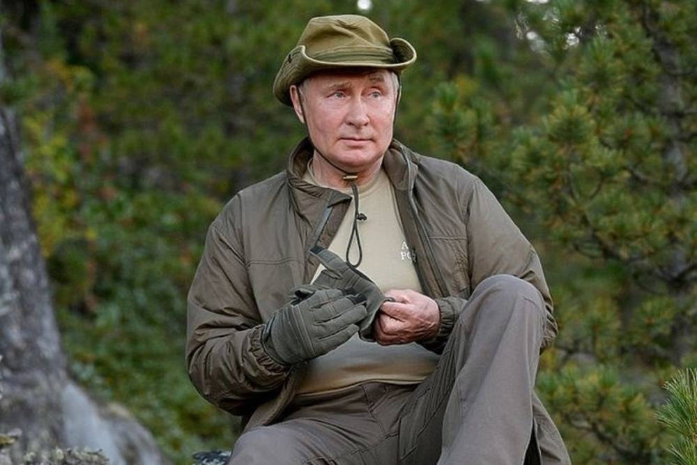 Песков рассказал об охране Путина на отдыхе
