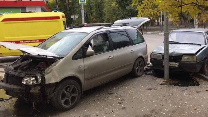Две женщины пострадали в ДТП в Ленинском районе Саратова