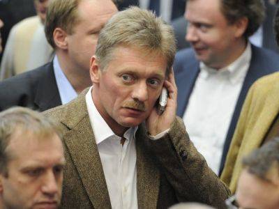 Песков: в Кремле посмотрят на настроения Госдумы по вопросу введения наказаний за призывык санкциям