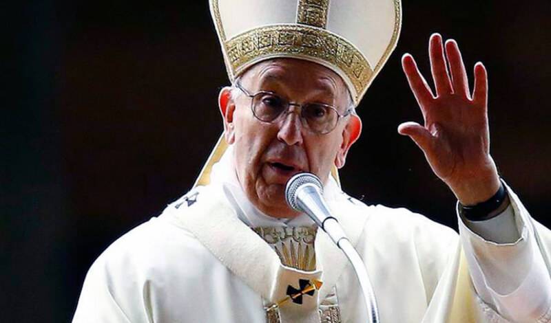 Папа Римский на воскресной проповеди: пора избавляться от страхов к мигрантам