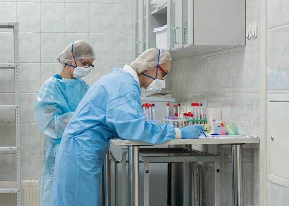 В России выявили 22 498 случаев коронавируса