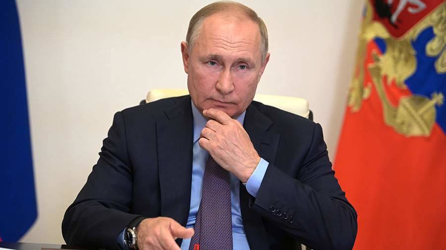 Путин назвал «мрачноватой» шутку Жириновского