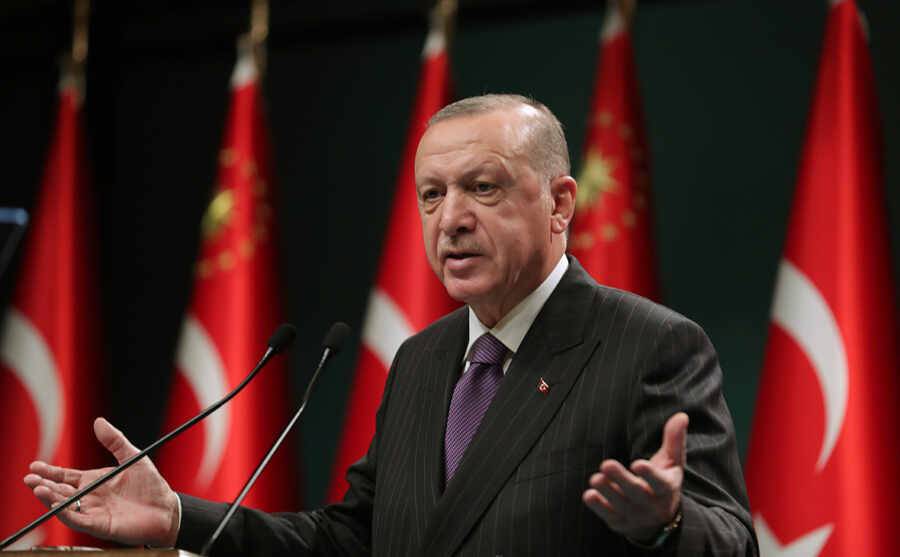 Эрдоган: США должны уйти из Сирии и Ирака