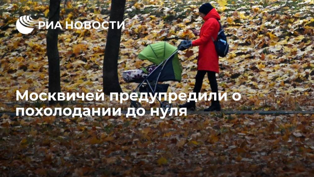 Синоптик Цыганков предупредил о похолодании до нуля в Москве