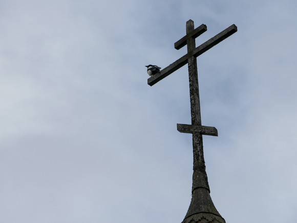 Православные отмечают праздник Воздвижения креста Господня
