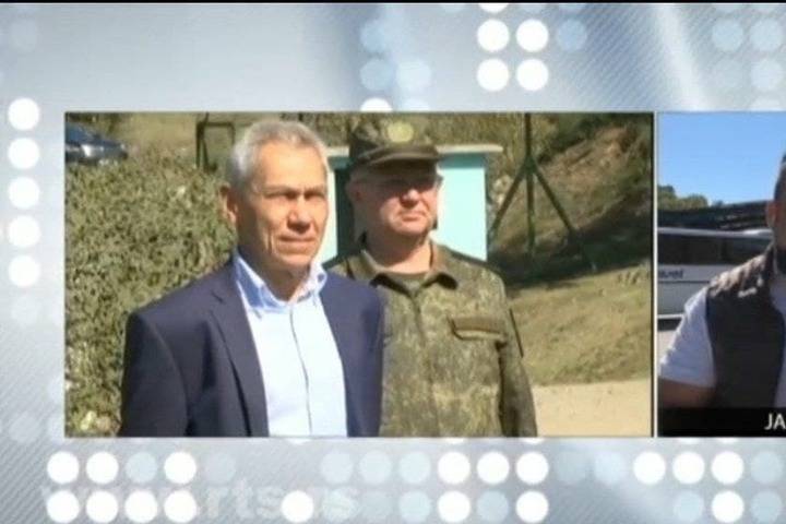 Российский посол посетил военных на границе с Косово на фоне развивающегося кризиса