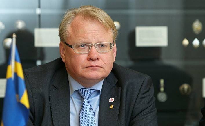 Министр обороны Швеции: Швеция не станет мириться с присутствием российских наемников в Мали (SvD)