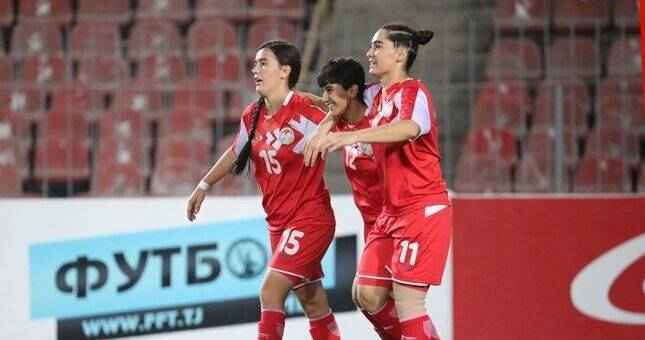 Женская сборная Таджикистана обыграла Мальдивы в отборочном турнире Кубка Азии-2022