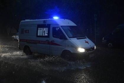 При пожаре в коронавирусном отделении российской больницы погиб человек