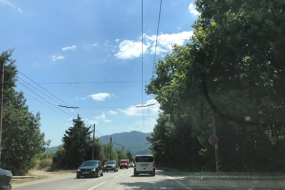 В МВД рассказали, где будут установлены камеры на дорогах Крыма