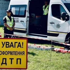 В ДТП с полицейскими в Одесской области пострадали четыре человека