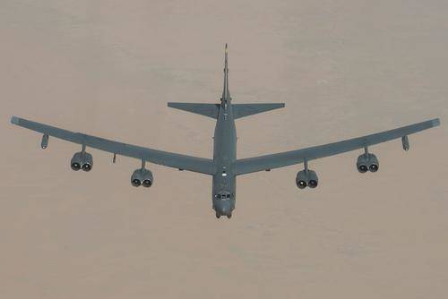 Сайт Avia.pro: американский бомбардировщик B-52H отработал условный удар по российскому Дальнему Востоку