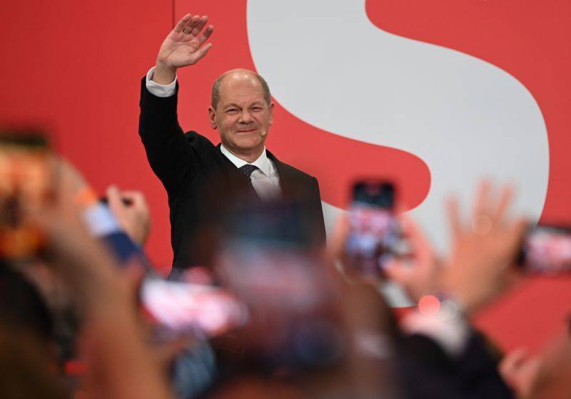 Выборы в Германии: социал-демократы празднуют победу