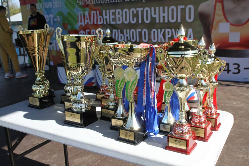 На Сахалине определили победителей дальневосточных соревнований по кроссу