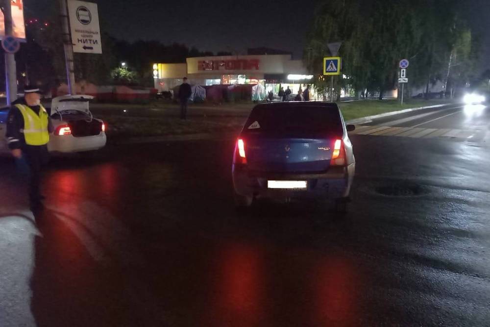 В Рязани в ДТП пострадал 40-летний москвич на Volkswagen Polo
