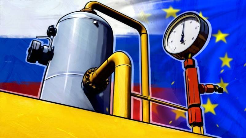 The Times: у Европы есть секретный план «газовой войны» с Россией