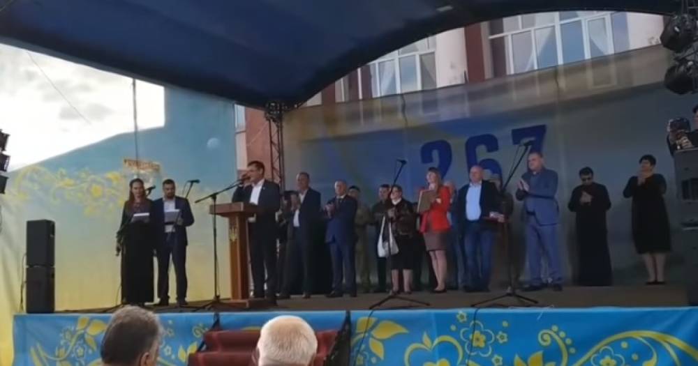 Мэр города в Одесской области поиздевался над украинского языка во время публичного выступления (ВИДЕО)
