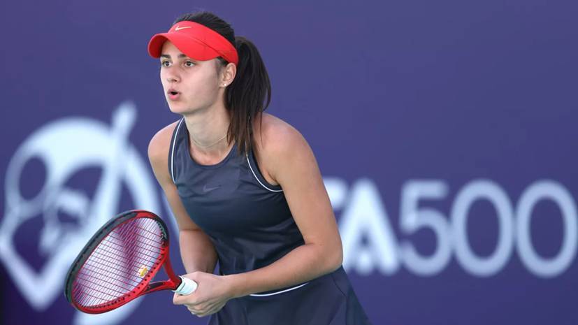 Гасанова победила Готовко и вышла во второй круг турнира WTA в Нур-Султане