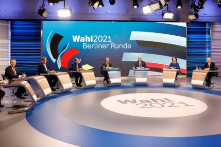 В Германии стали известны предварительные итоги выборов в бундестаг